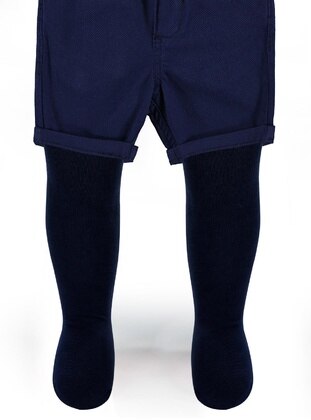 Navy Blue - Baby Socks - Civil