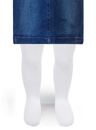 White - Baby Socks - Civil