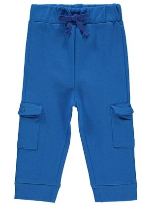 Blue - Baby Bottomwear - Civil