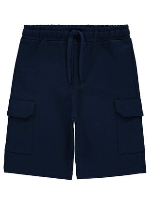 Navy Blue - Boys` Shorts - Civil