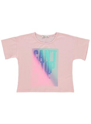 Pink - Girls` T-Shirt - Civil