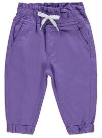 Purple - Baby Pants