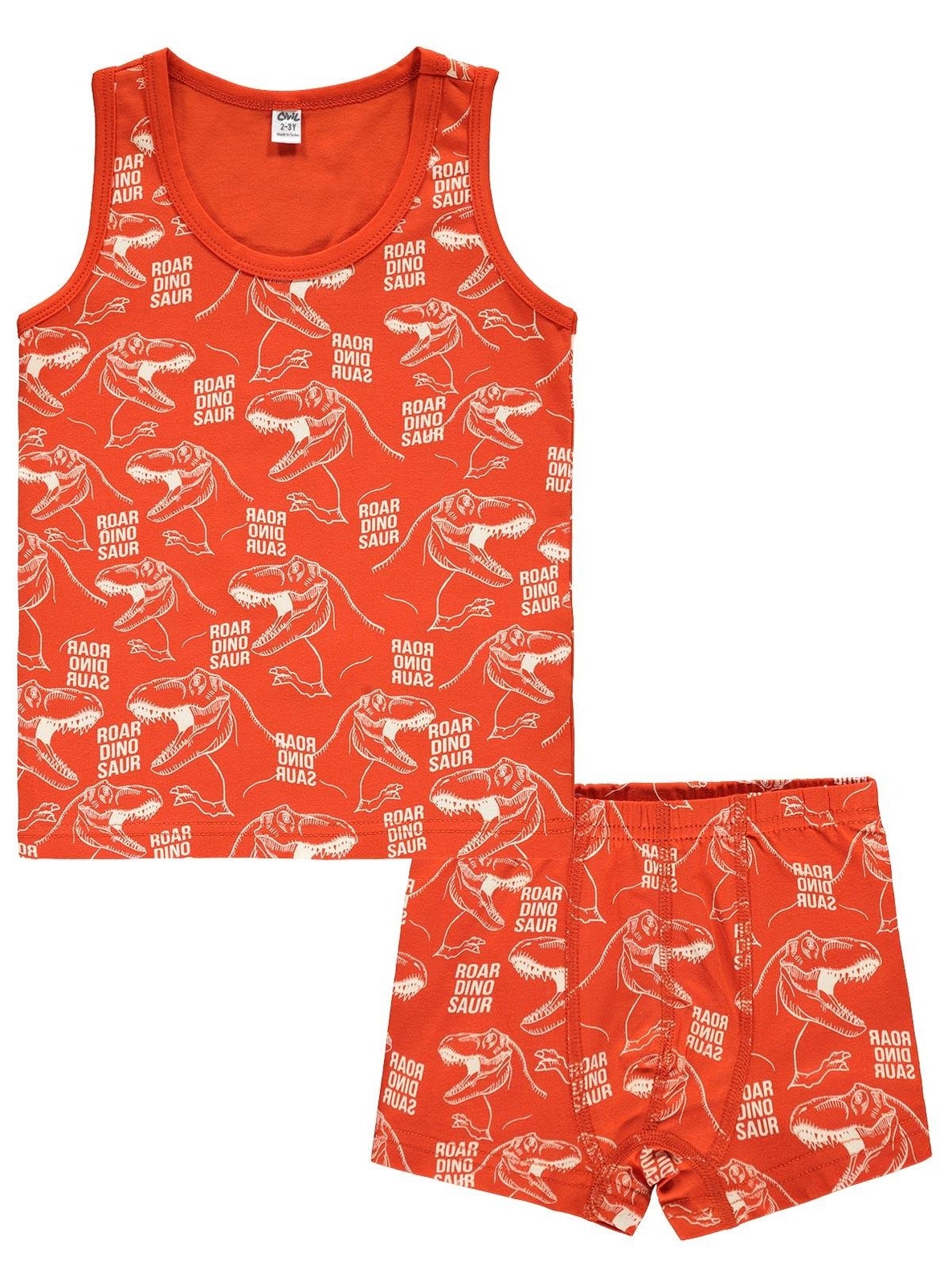 Orange - Boys` Pyjamas
