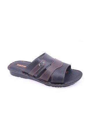 Black - Sandal - Slippers - Gezer