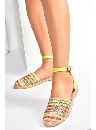 Yellow - Sandal - Sandal - Fox Shoes