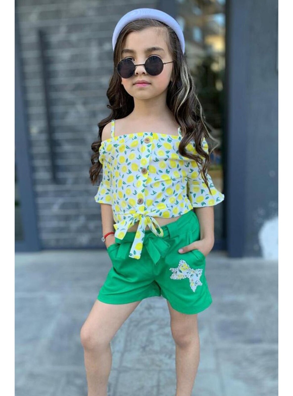 Green Girls` Shorts