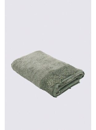 Green - Towel - Ecocotton