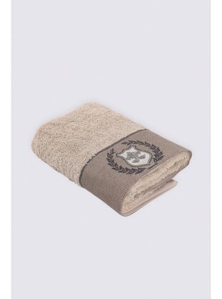 Beige - Towel - Ecocotton