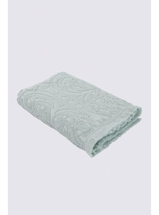 Elenora Bath Towel 100% Combed Cotton Jacquard Mint 80X150 Cm Mint
