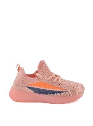 Pink - Kids Trainers - Ayakkabı Fuarı