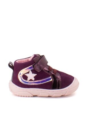 Purple - Kids Casual Shoes - Ayakkabı Fuarı