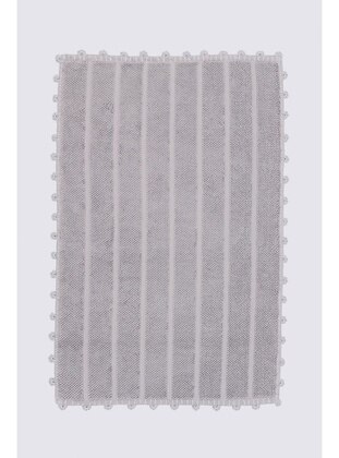 Gray - Doormat - Ecocotton