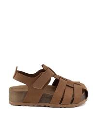 Brown - Kids Sandals