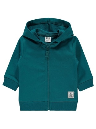 Green - Baby Cardigan&Vest&Sweaters - Civil
