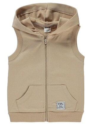 Brown - Baby Cardigan&Vest&Sweaters - Civil