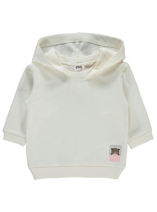 Ecru - Baby Sweatshirts - Civil