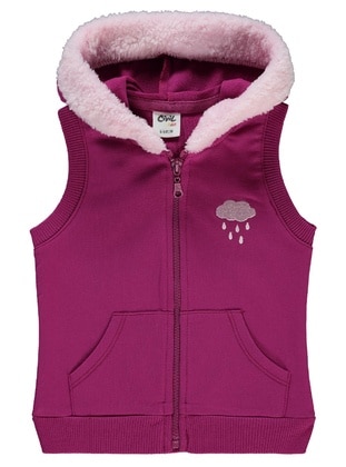 Purple - Baby Cardigan&Vest&Sweaters - Civil