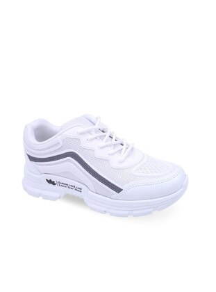 White - Sports Shoes - FLET