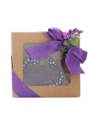 Purple - 100gr - Prayer Beads - İkranur