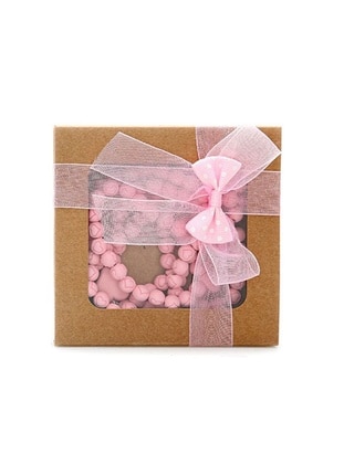 Pink - 50gr - Prayer Beads - İkranur