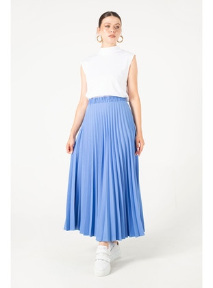 Blue - Skirt - Melike Tatar