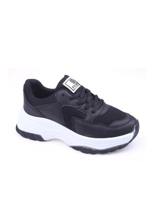 Black - Sports Shoes - Papuç Sepeti