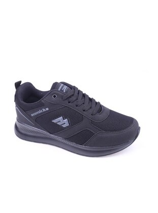 Black - Sports Shoes - Papuç Sepeti