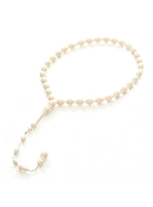 White - 100gr - Prayer Beads - İkranur