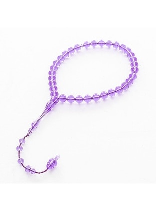 Purple - 100gr - Prayer Beads - İkranur