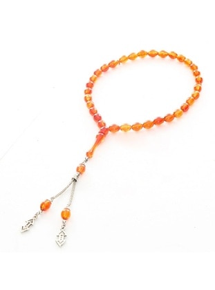 Orange - 100gr - Prayer Beads - İkranur