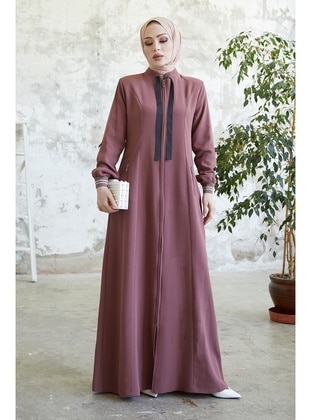 Dusty Rose - Plus Size Abaya - In Style