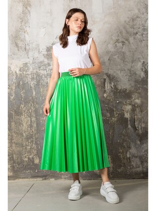 Green - Skirt - Melike Tatar