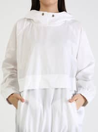 White - Sweat-shirt