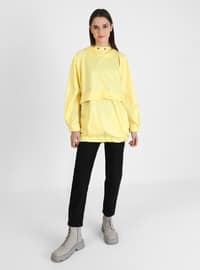 Yellow - Sweat-shirt