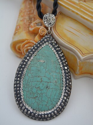  - Turquoise - Necklace - Stoneage
