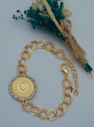 Gold - Bracelet - Artbutika