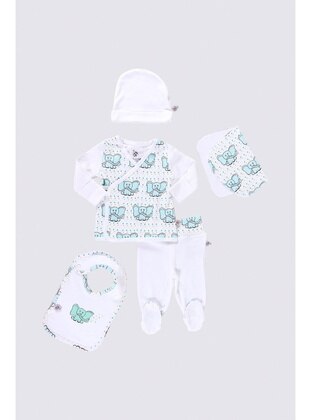 White - Baby Care-Pack - Ecocotton