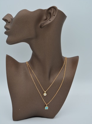 Gold - 20ml - Necklace - Artbutika