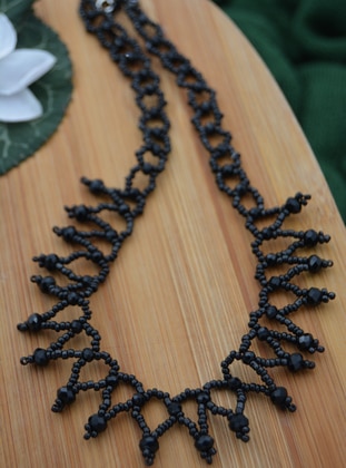 Black - 20ml - Necklace - Artbutika