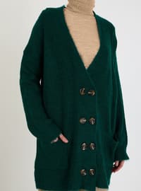  Emerald Knit Cardigan