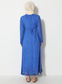 Fully Lined - Crew neck - Modest Dress