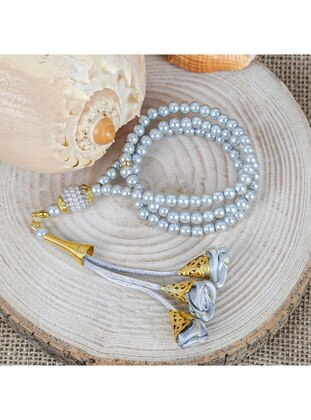İkranur Gray Prayer Beads