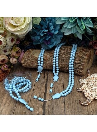 İkranur Blue Prayer Beads