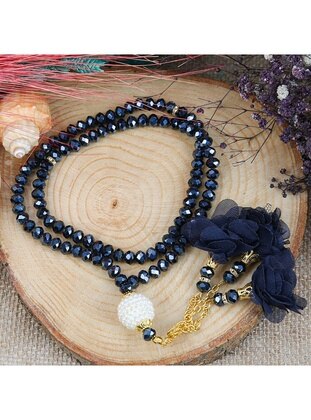 100gr - Navy Blue - Prayer Beads - İkranur
