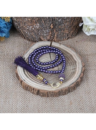 İkranur Purple Prayer Beads