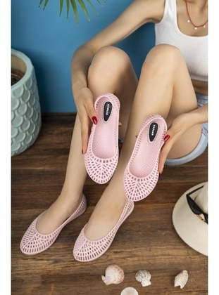 Pink - Sandal - 250gr - Slippers - Muggo