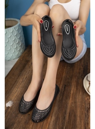 Black - Sandal - 250gr - Slippers - Muggo