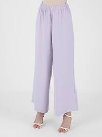 Lilac - Unlined - Suit