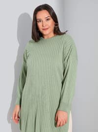 Plus Size Sweater Tunic