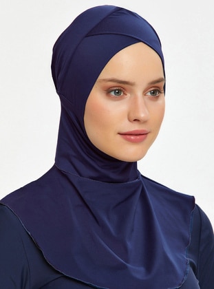 Dark Navy Blue - Swim Hijab - Adasea